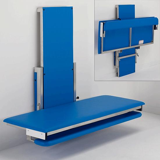 changing bench table adult hi riser special mounted needs ada bathroom tables smirthwaite handicap crib pressalit height equipment medical care